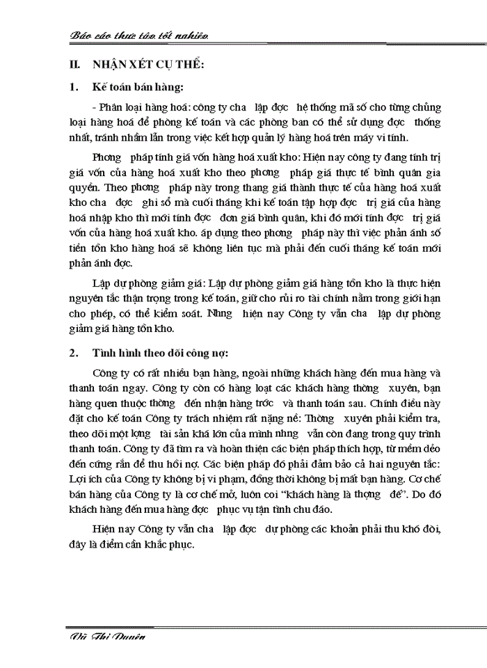 image for page Tổ chức Kế toán bán hàng và xác định kết quả trong Doanh nghiệp Thương mại - Khảo sát thực tế tại Công ty Trách nhiệm Hữu hạn Bách Khoa