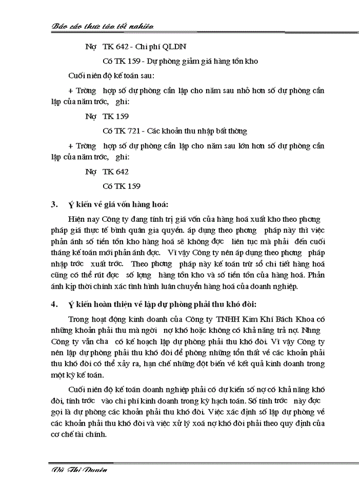 image for page Tổ chức Kế toán bán hàng và xác định kết quả trong Doanh nghiệp Thương mại - Khảo sát thực tế tại Công ty Trách nhiệm Hữu hạn Bách Khoa