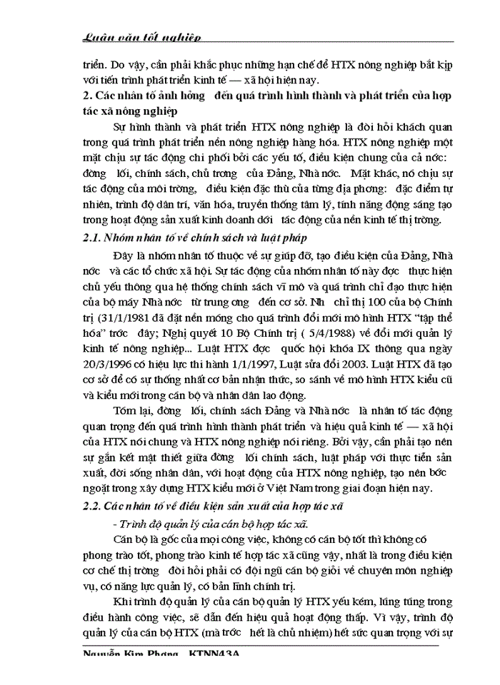 image for page Nâng cao hiệu qủa hoạt động Kinh doanhdịch vụ HTX nông nghiệp huyện Hoài Đức tỉnh Hà Tây