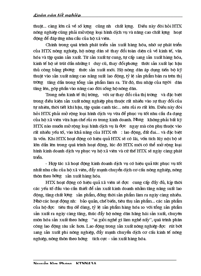 image for page Nâng cao hiệu qủa hoạt động Kinh doanhdịch vụ HTX nông nghiệp huyện Hoài Đức tỉnh Hà Tây