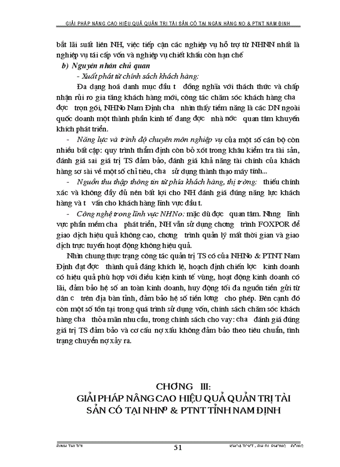 image for page Giải pháp nâng cao hiệu quả quản trị Tài Sản có