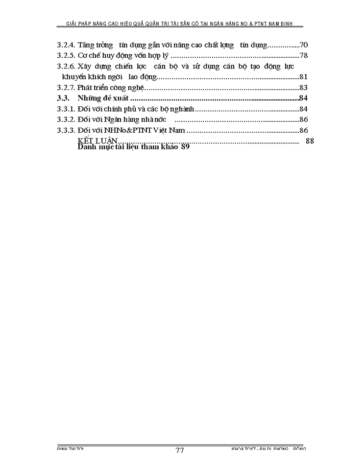 image for page Giải pháp nâng cao hiệu quả quản trị Tài Sản có