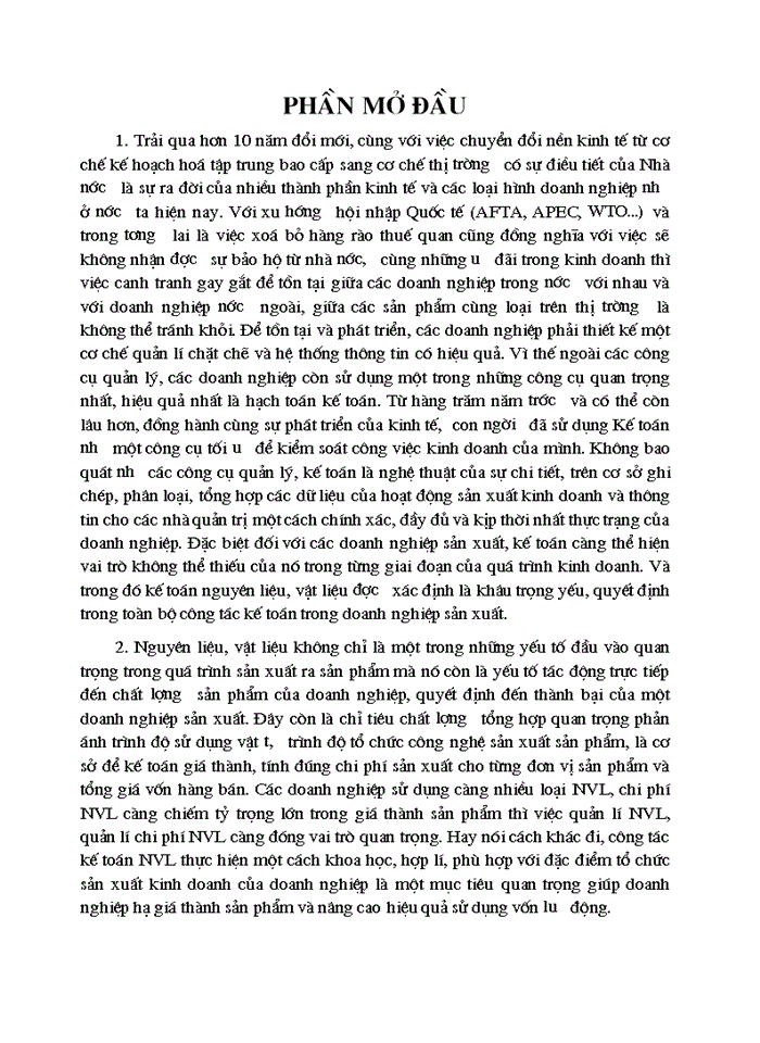 image for page Hoàn thiện công tác Kế toán Nguyên vật liệu tại Công ty Trách nhiệm Hữu hạn Nhà nước một thành viên Cơ khí Quang Trung