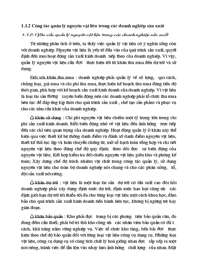 image for page Hoàn thiện công tác Kế toán Nguyên vật liệu tại Công ty Trách nhiệm Hữu hạn Nhà nước một thành viên Cơ khí Quang Trung