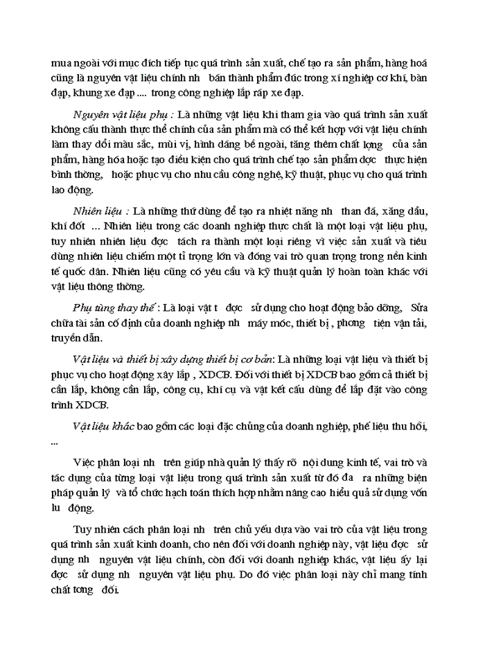 image for page Hoàn thiện công tác Kế toán Nguyên vật liệu tại Công ty Trách nhiệm Hữu hạn Nhà nước một thành viên Cơ khí Quang Trung