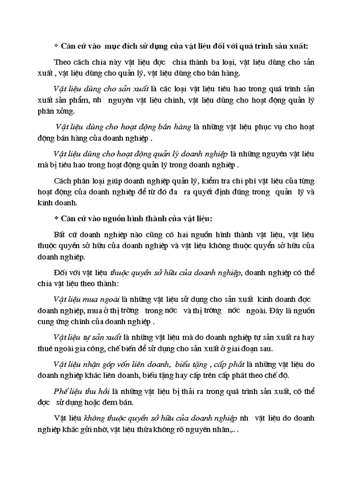 image for page Hoàn thiện công tác Kế toán Nguyên vật liệu tại Công ty Trách nhiệm Hữu hạn Nhà nước một thành viên Cơ khí Quang Trung