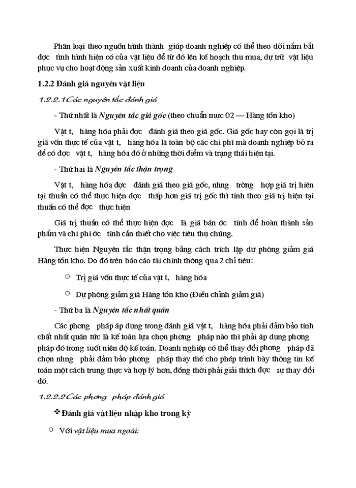 image for page Hoàn thiện công tác Kế toán Nguyên vật liệu tại Công ty Trách nhiệm Hữu hạn Nhà nước một thành viên Cơ khí Quang Trung
