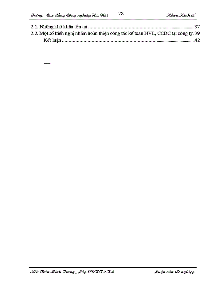 image for page Hoàn thiện công tác Kế toán Nguyên vật liệu tại Công ty Trách nhiệm Hữu hạn Nhà nước một thành viên Cơ khí Quang Trung