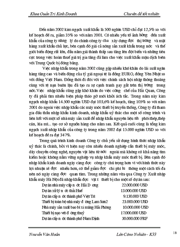 image for page Một số Giải pháp nhằm nâng cao hiệu quả và thúc đẩy Xuất khẩu hàng nông sản tại Công ty Cổ phần Xuất nhập khẩu Máy - Hà Nội