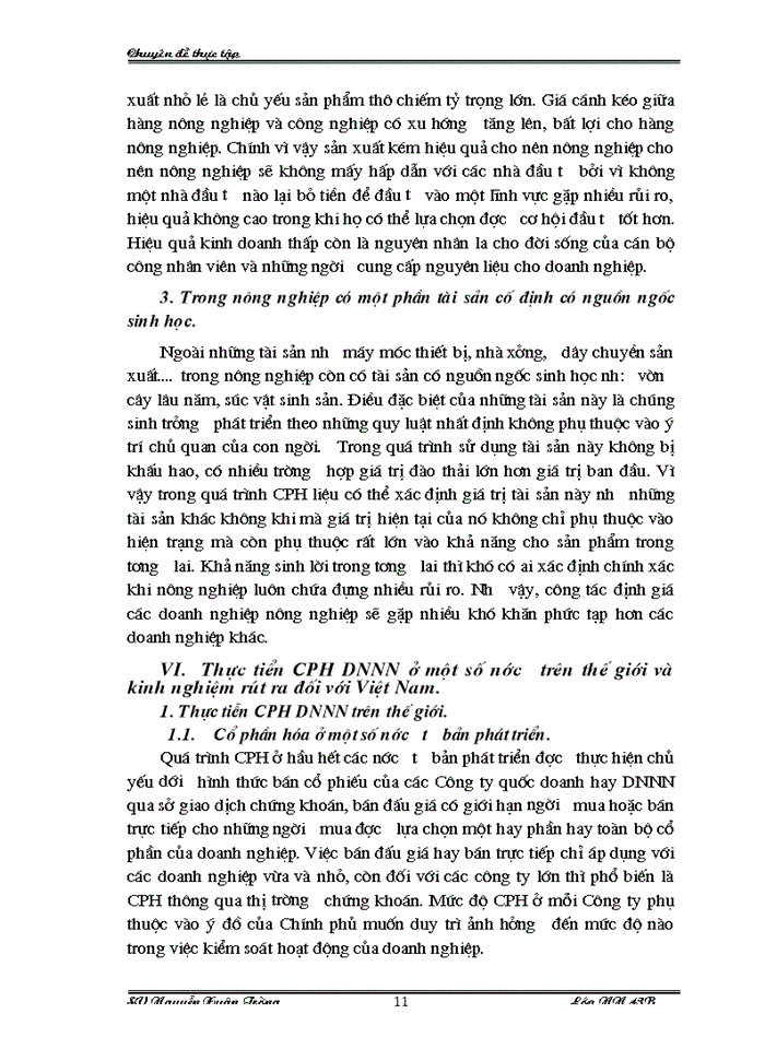 image for page Thực trạng và Một số Giải pháp đẩy nhanh tiến trình Cổ phần hóa các Doanh nghiệp Nhà Nước trực thuộc Sở Nông nghiệp và Phát triển Nông thôn Hà Nội