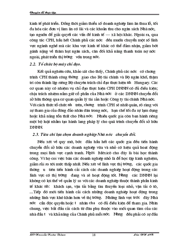 image for page Thực trạng và Một số Giải pháp đẩy nhanh tiến trình Cổ phần hóa các Doanh nghiệp Nhà Nước trực thuộc Sở Nông nghiệp và Phát triển Nông thôn Hà Nội