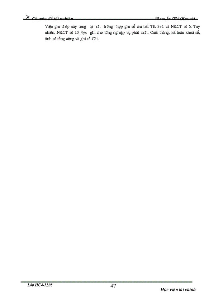 image for page Tổ chức Kế toán Nguyên vật liệu và phân tích tình hình cung cấp sử dụng Nguyên vật liệu ở Công ty cường và Thịnh