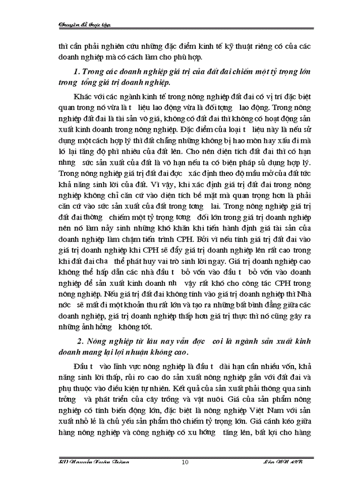 image for page Thực trạng và Một số Giải pháp đẩy nhanh tiến trình Cổ phần hóa các Doanh nghiệp Nhà Nước trực thuộc Sở Nông nghiệp và Phát triển Nông thôn Hà Nội