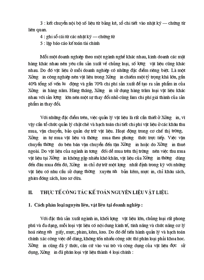 image for page Tổ chức công tác Kế toán Nguyên liệu Vật liệu