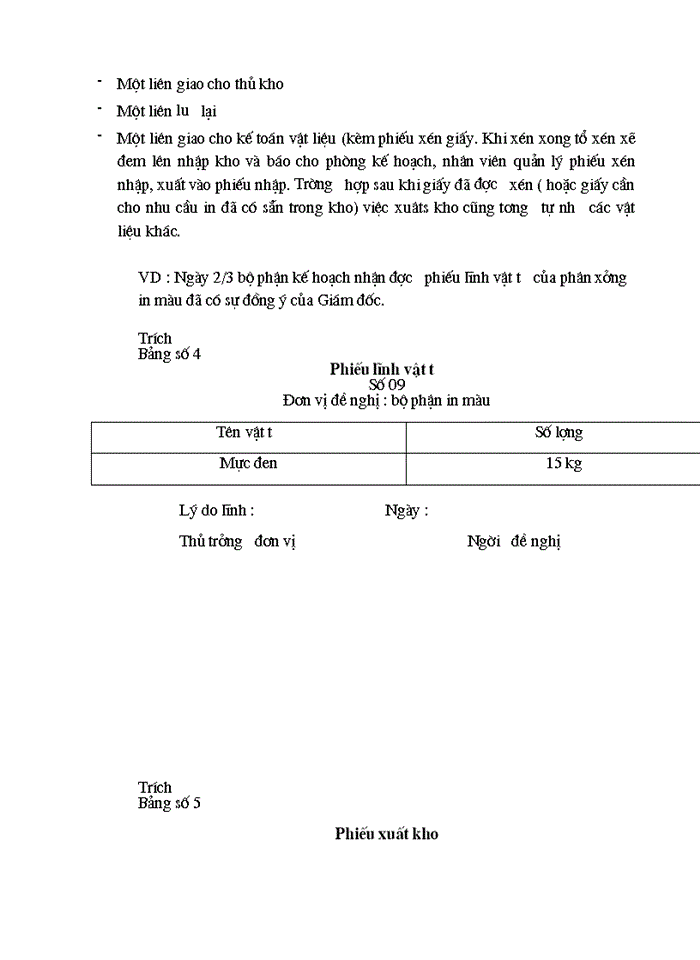 image for page Tổ chức công tác Kế toán Nguyên liệu Vật liệu