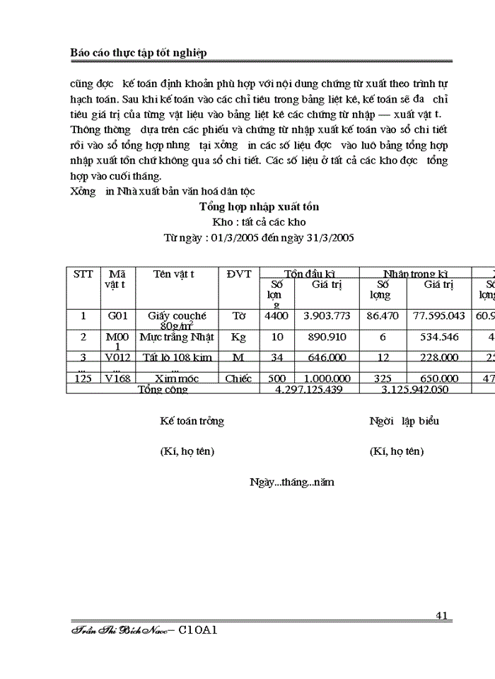 image for page Tổ chức công tác Kế toán Nguyên liệu Vật liệu