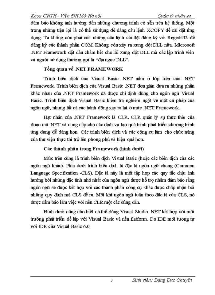 image for page Xây dựng chương trình quản lý nhân sự