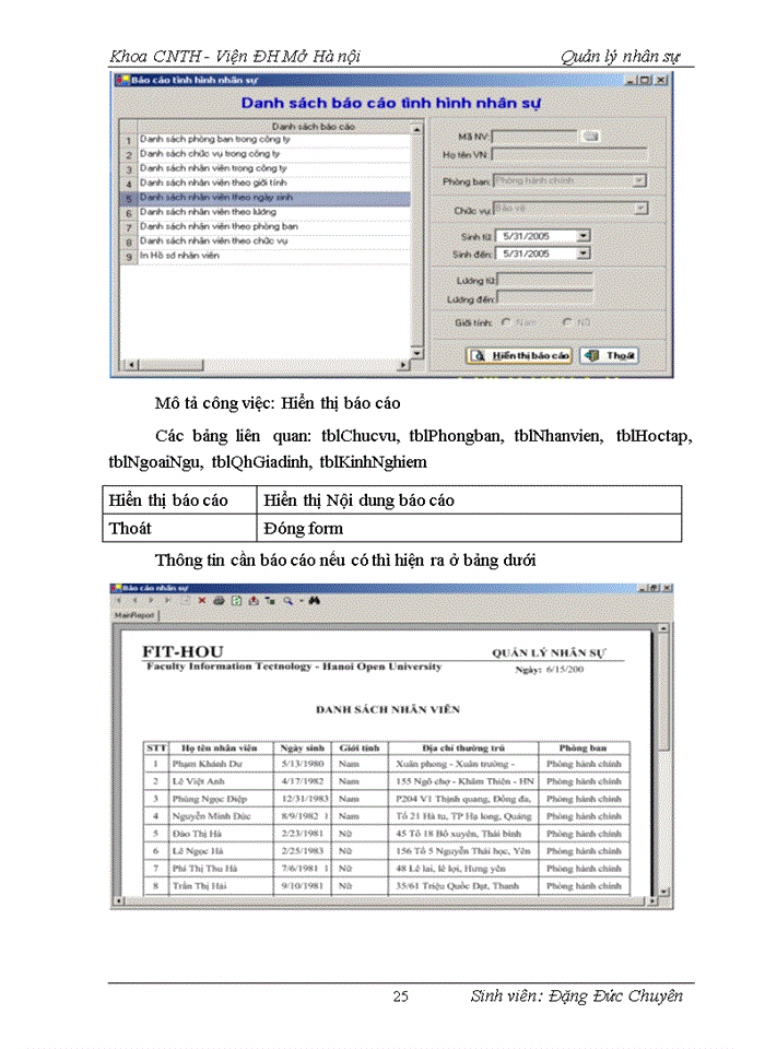 image for page Xây dựng chương trình quản lý nhân sự
