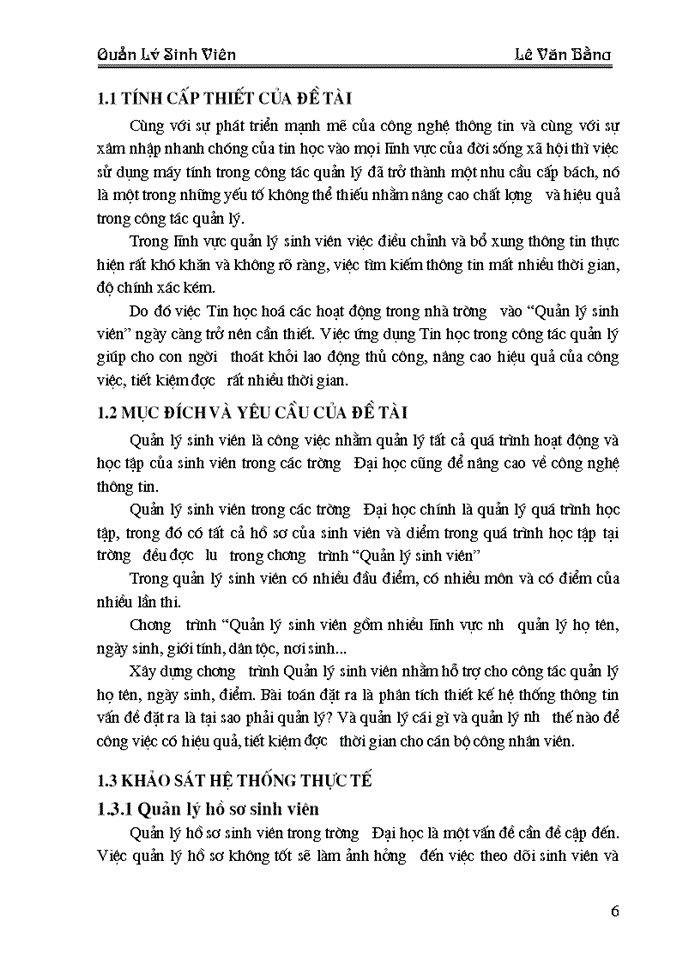 image for page Quản lý sinh viên