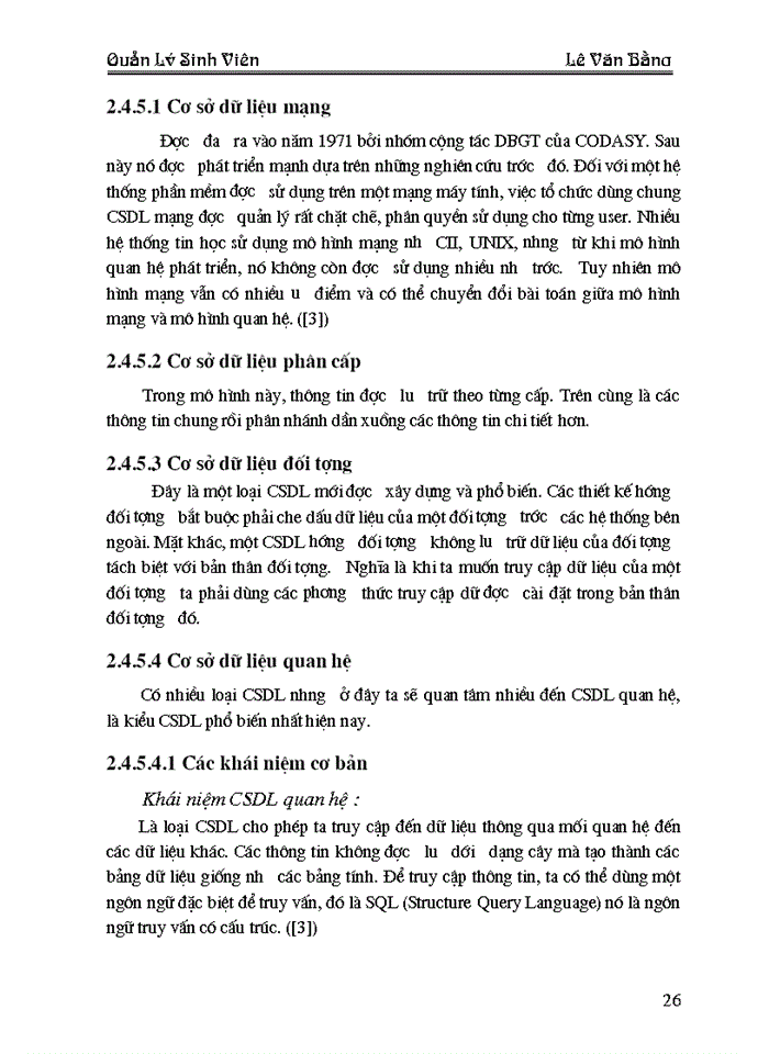 image for page Quản lý sinh viên