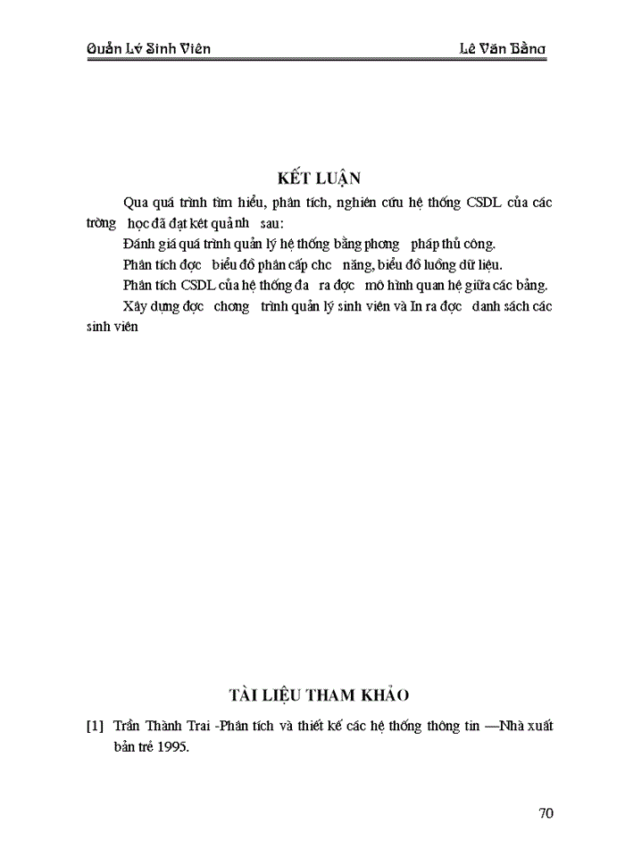 image for page Quản lý sinh viên