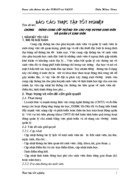 Chương trình cung cấp thông tin cho phụ huynh sinh viên và quản lý sinh viên