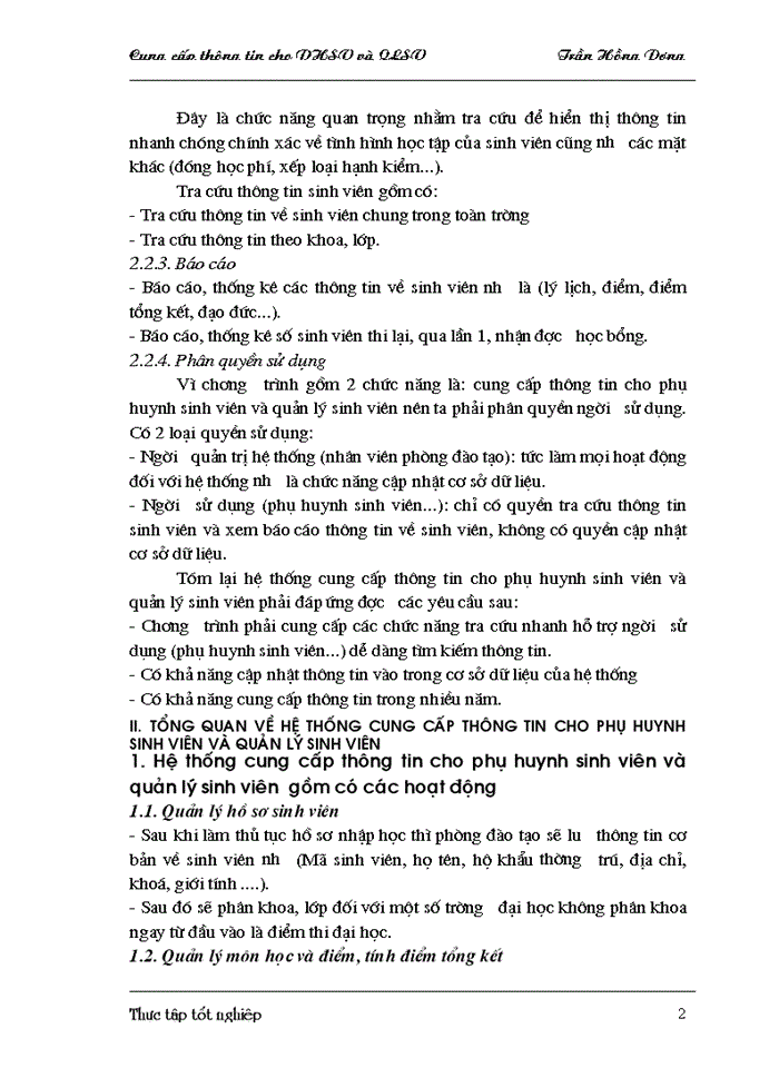 image for page Chương trình cung cấp thông tin cho phụ huynh sinh viên và quản lý sinh viên