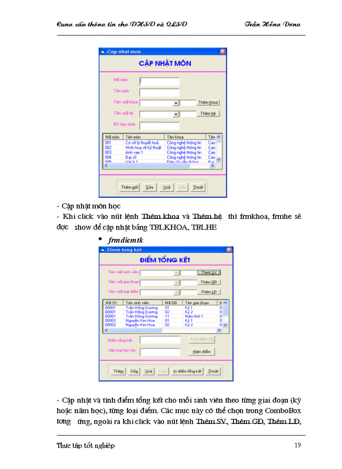 image for page Chương trình cung cấp thông tin cho phụ huynh sinh viên và quản lý sinh viên