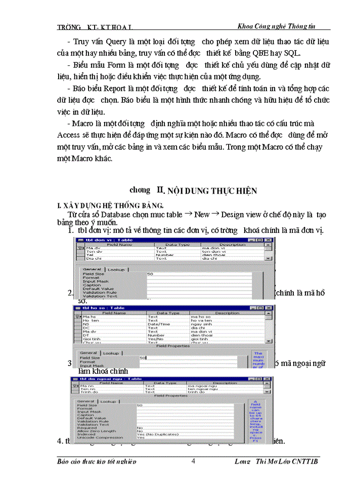 image for page Làm việc với hệ quản trị csdl ms access ms excel
