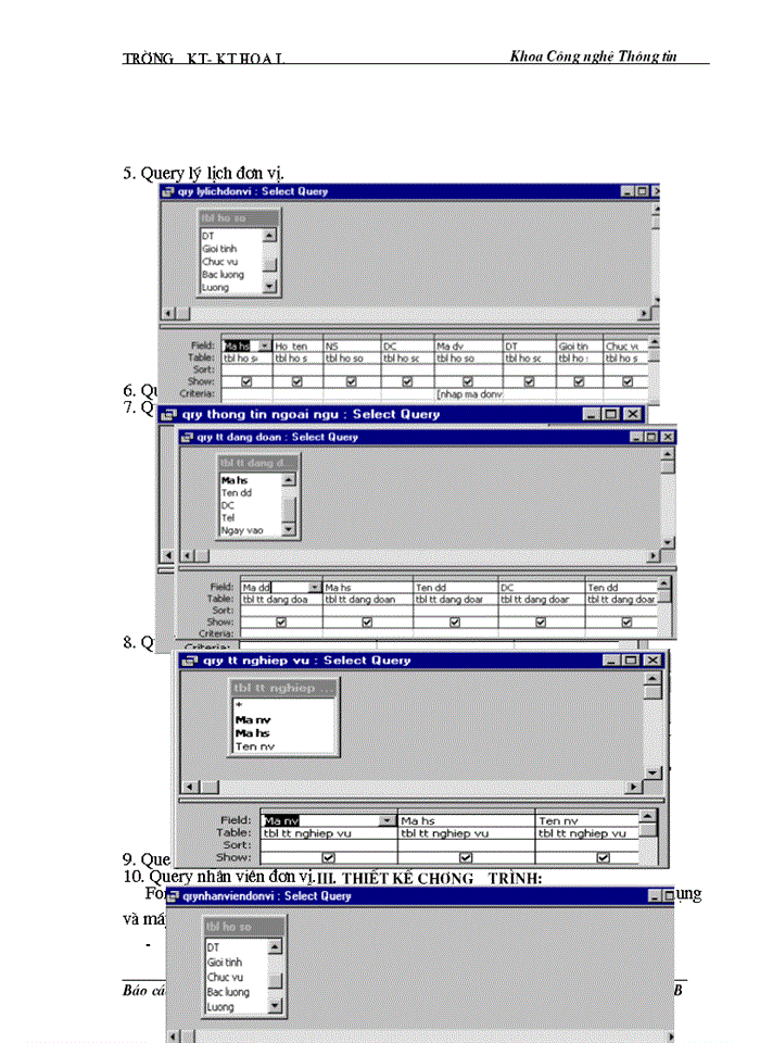 image for page Làm việc với hệ quản trị csdl ms access ms excel