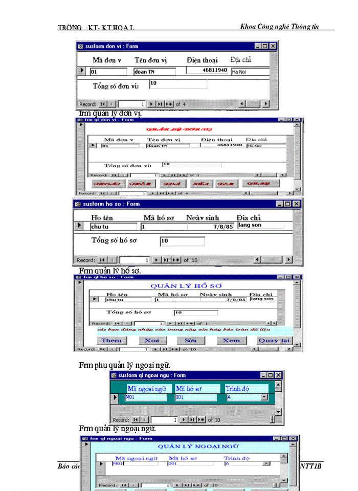 image for page Làm việc với hệ quản trị csdl ms access ms excel