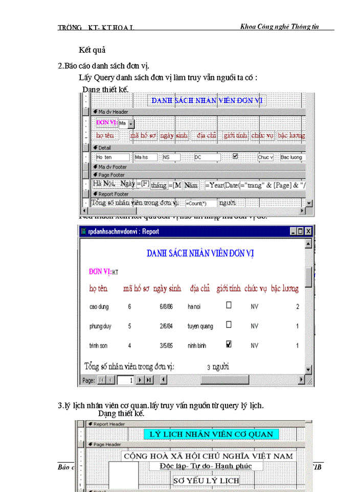 image for page Làm việc với hệ quản trị csdl ms access ms excel