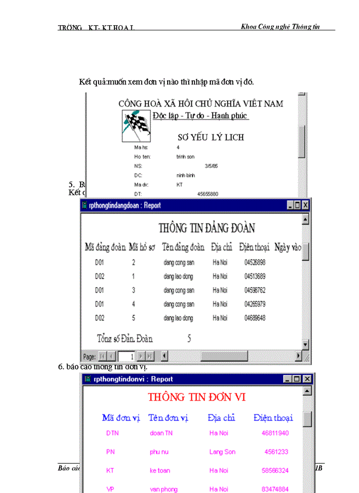 image for page Làm việc với hệ quản trị csdl ms access ms excel