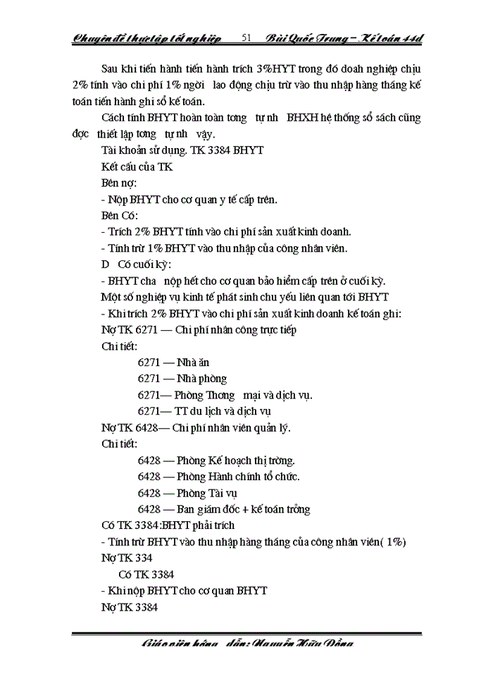 image for page Hạch toán tiền lương và các khoản trích theo lương tại Công ty Trách nhiệm Hữu hạn nhà nước một thành viên du lịch Công Đoàn Hà Nội