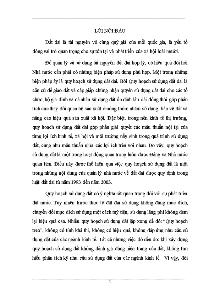 image for page Xây dựng phương án quy hoạch sử dụng đất xó Vũ Lạc Kiến Xương Thỏi bình giai đoạn 2005 2015