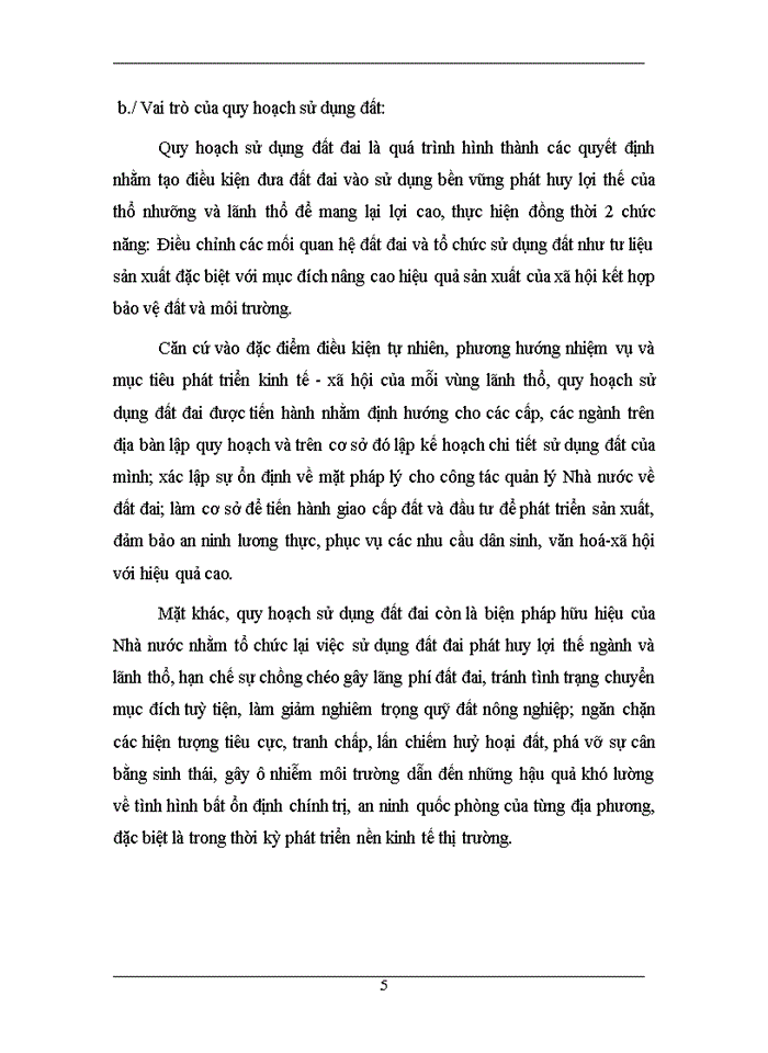 image for page Xây dựng phương án quy hoạch sử dụng đất xó Vũ Lạc Kiến Xương Thỏi bình giai đoạn 2005 2015