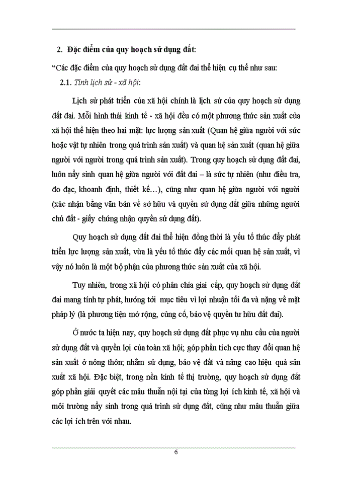 image for page Xây dựng phương án quy hoạch sử dụng đất xó Vũ Lạc Kiến Xương Thỏi bình giai đoạn 2005 2015