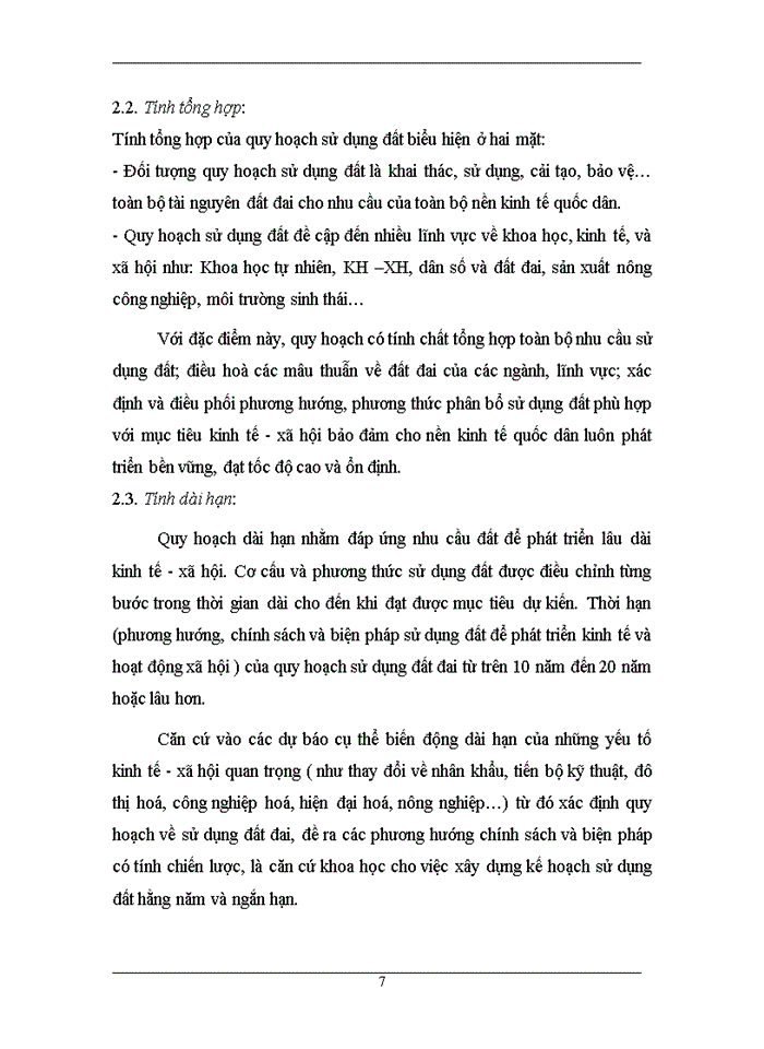 image for page Xây dựng phương án quy hoạch sử dụng đất xó Vũ Lạc Kiến Xương Thỏi bình giai đoạn 2005 2015