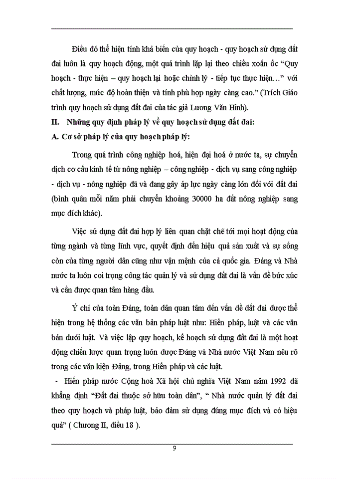 image for page Xây dựng phương án quy hoạch sử dụng đất xó Vũ Lạc Kiến Xương Thỏi bình giai đoạn 2005 2015