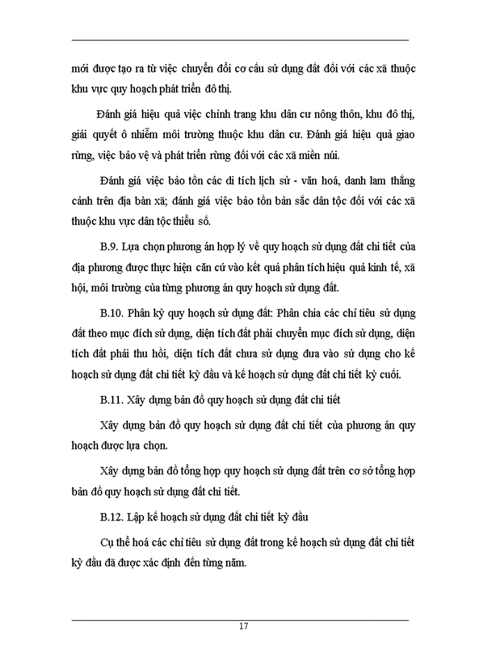 image for page Xây dựng phương án quy hoạch sử dụng đất xó Vũ Lạc Kiến Xương Thỏi bình giai đoạn 2005 2015