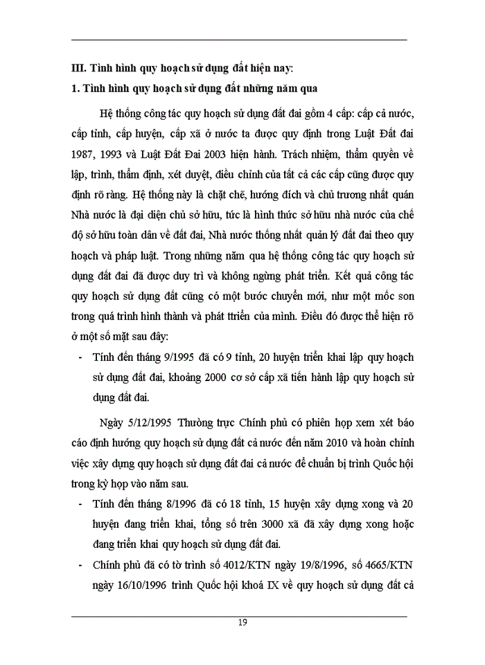 image for page Xây dựng phương án quy hoạch sử dụng đất xó Vũ Lạc Kiến Xương Thỏi bình giai đoạn 2005 2015