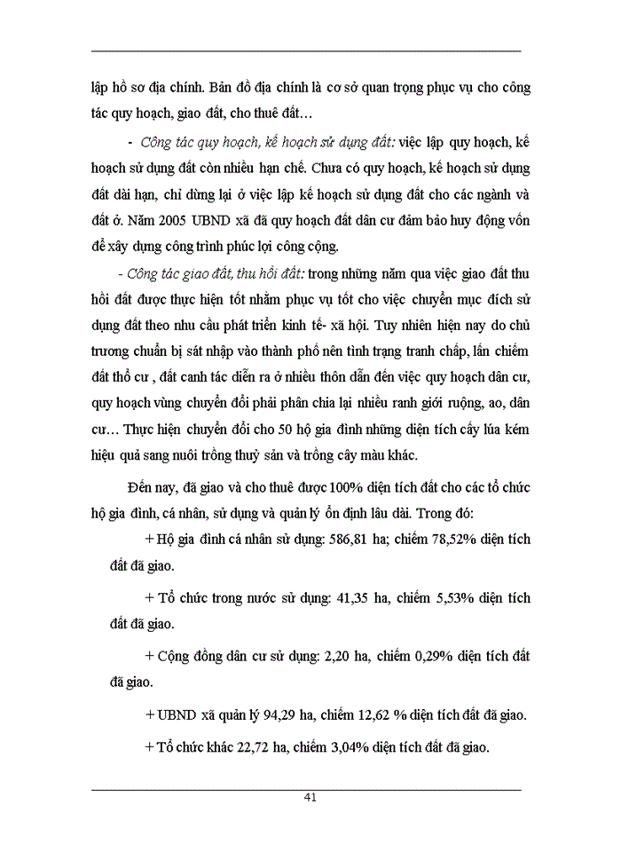 image for page Xây dựng phương án quy hoạch sử dụng đất xó Vũ Lạc Kiến Xương Thỏi bình giai đoạn 2005 2015