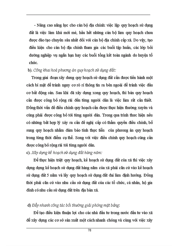 image for page Xây dựng phương án quy hoạch sử dụng đất xó Vũ Lạc Kiến Xương Thỏi bình giai đoạn 2005 2015