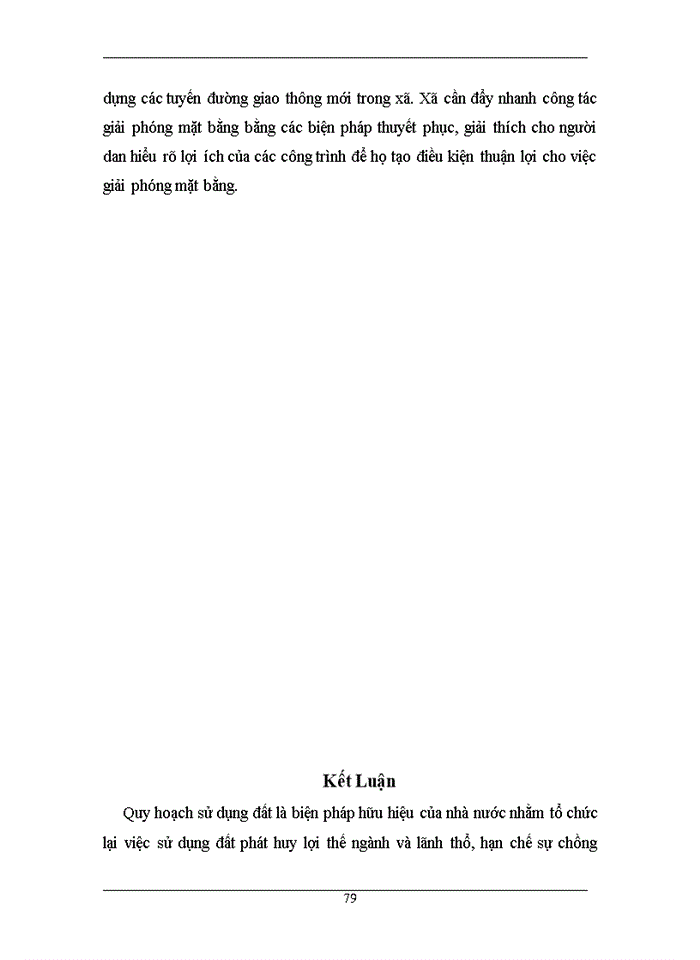 image for page Xây dựng phương án quy hoạch sử dụng đất xó Vũ Lạc Kiến Xương Thỏi bình giai đoạn 2005 2015