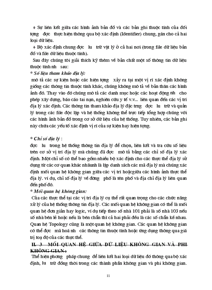 image for page Xây dựng cơ sở dữ liệu của gis