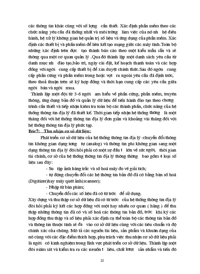 image for page Xây dựng cơ sở dữ liệu của gis