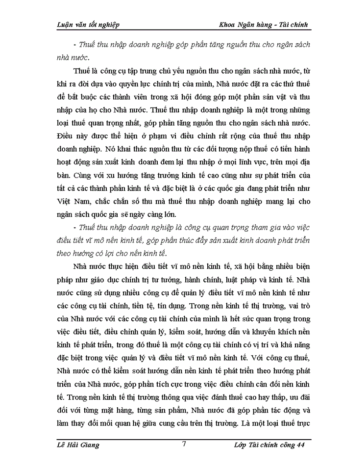 image for page Hoàn thiện chính sỏch thuế thu nhập Doanh nghiệp nhằm thu hút vốn đầu tư ở Việt Nam