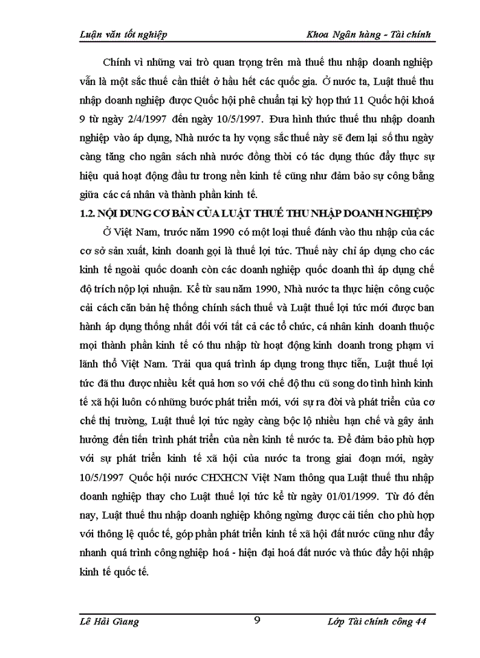 image for page Hoàn thiện chính sỏch thuế thu nhập Doanh nghiệp nhằm thu hút vốn đầu tư ở Việt Nam