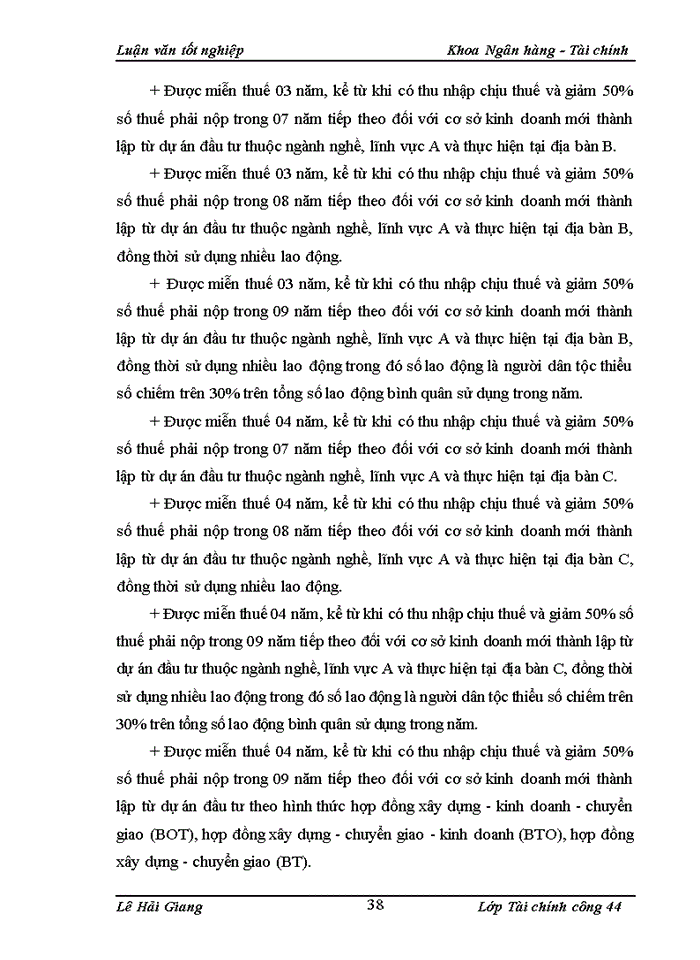 image for page Hoàn thiện chính sỏch thuế thu nhập Doanh nghiệp nhằm thu hút vốn đầu tư ở Việt Nam