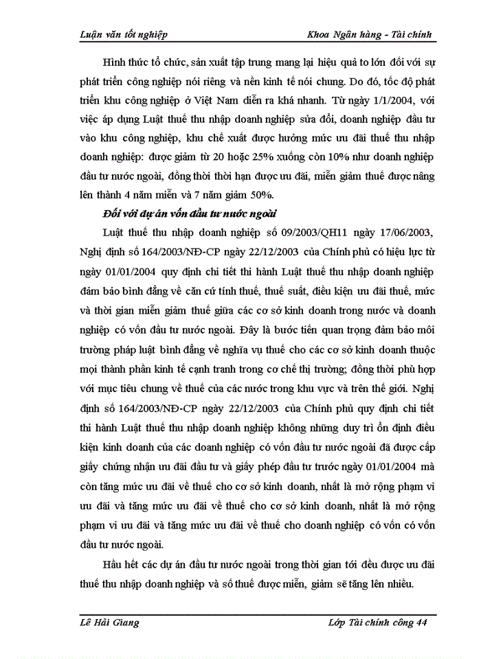 image for page Hoàn thiện chính sỏch thuế thu nhập Doanh nghiệp nhằm thu hút vốn đầu tư ở Việt Nam